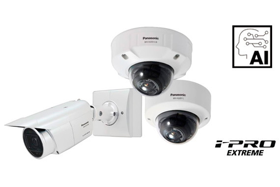 Panasonic представляет новые камеры видеонаблюдения серии i-ProExtreme c встроенным нейросетевым процессором AI